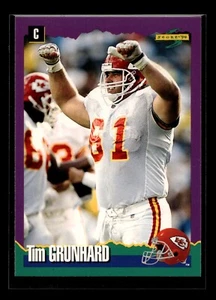 1994 Score #152 Tim Grunhard (NM)(FTB) - Picture 1 of 2