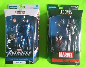 Marvel Legends Iron Man & Jocasta (Joe Fixit BAF) Actionfiguren - NEU/VERSIEGELT - Bild 1 von 4