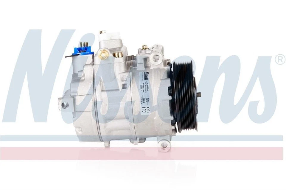 Compresor de aire acondicionado Nissens 890306 para Land Rover LR3 Range Rover Sport Foto 1 de 1