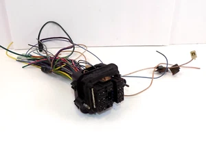 Front Firewall Interior Wiring Harness Connector OEM 1986 C4 Corvette 84-87 - Picture 1 of 17