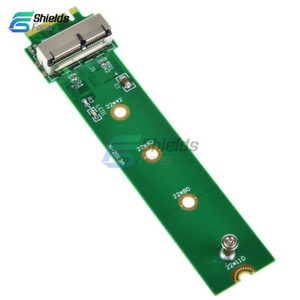 M.2 NGFF X4 Adapter Card To 2013 2014 2015 Apple MacBook Air A1465 A1466 SSD