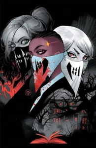 BOOK OF SLAUGHTER #1 - Mora 1:10 Variant - NM - Boom! - Picture 1 of 1