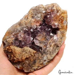 4350 Ct Huge Natural Amethyst Crystal Healing Cluster Raw Geode Gemstone Uruguay - Picture 1 of 9
