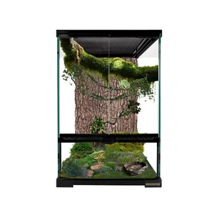11 Gallon Reptile Glass Tank Vertical Terrarium 12"x12"x18" Habitat Enclosure... - Picture 1 of 8