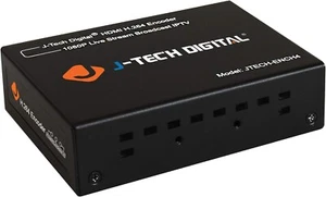 J-Tech Digital HDMI H.264 1080p Video Encoder JTECH-ENCH4 Live Stream Broadcast - Afbeelding 1 van 9