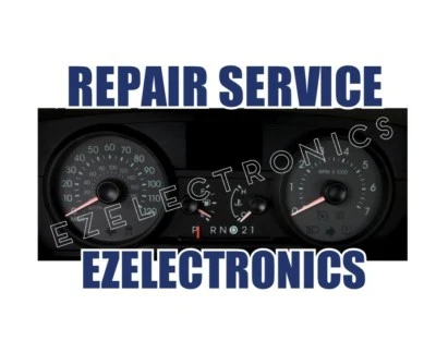  Mercury Grand Marquis 2006 a 2011 cuadro de instrumentos servicio de reparación velocidad   Foto 1 de 3