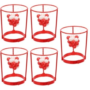 5 Sets Stirnbandnetze Eltern-Kind Kinderbasketball Kleiner -Reifen Für - Bild 1 von 12