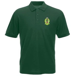 OFFICIAL Princess of Wales's Royal Regiment Polo Shirt Embroidered Logo PWRR - Picture 1 of 11