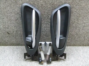 Juego de manijas de puerta interiores JDM MAZDA RX8 SE3P 2003 2008 con marco artículo raro OEM - Imagen 1 de 9