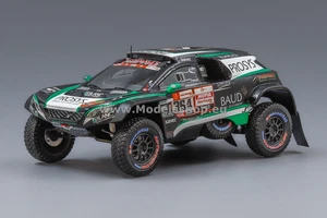 Peugeot 3008 DKR Maxi No.364 Easy Rally Dakar Rally 2019 P. Lafay - S. Delaunay - Picture 1 of 4