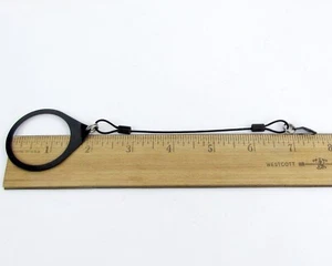 Menge (10) Thor Stecker Größe 20 unverlierbarer Ring 1,455" ID mit Kabel & Öse - Bild 1 von 3