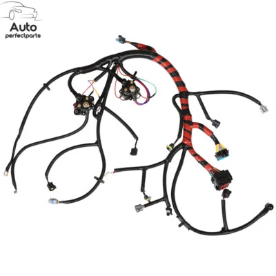 For Ford 2002-2003 F-250 F-350 F-450 F-550 Super Duty 7.3L Engine Wiring Harness - Image 1 of 4