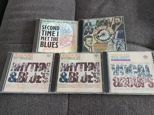 Chess Blues, Rythm & Blues Lot Of 5 CD In VGC Vocal Groups Best Of Chess - Picture 1 of 3