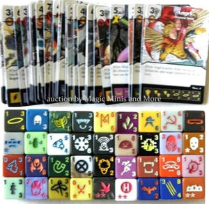 X-Men first class 40 Card COMMON Marvel Dice Masters SET - Picture 1 of 1