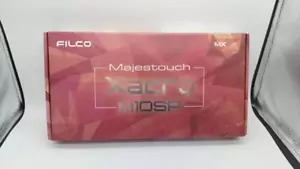 Filco Majestouch Xacro M10SP Mechanical Keyboard Good Condition Used - Picture 1 of 13