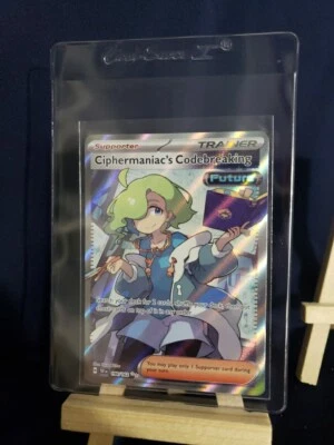 Ciphermaniac's Codebreaking 198/162 Sv05: Temporal Forces Holo - Image 1 of 2