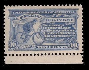 MOMEN US STAMPS #E11b MINT OG NH SPECIAL DELIVERY PSE GRADED CERT 95J LOT #85476 - Picture 1 of 3