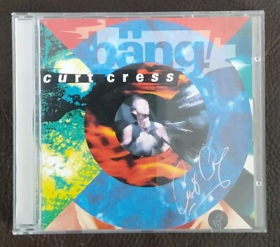 Curt Cress - Bäng! - signiert!   CD - Bild 1 von 3
