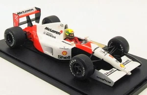 Tamiya 1/20 Scale Diecast 23003 - McLaren MP4/6 Honda - Ayrton Senna - Foto 1 di 4