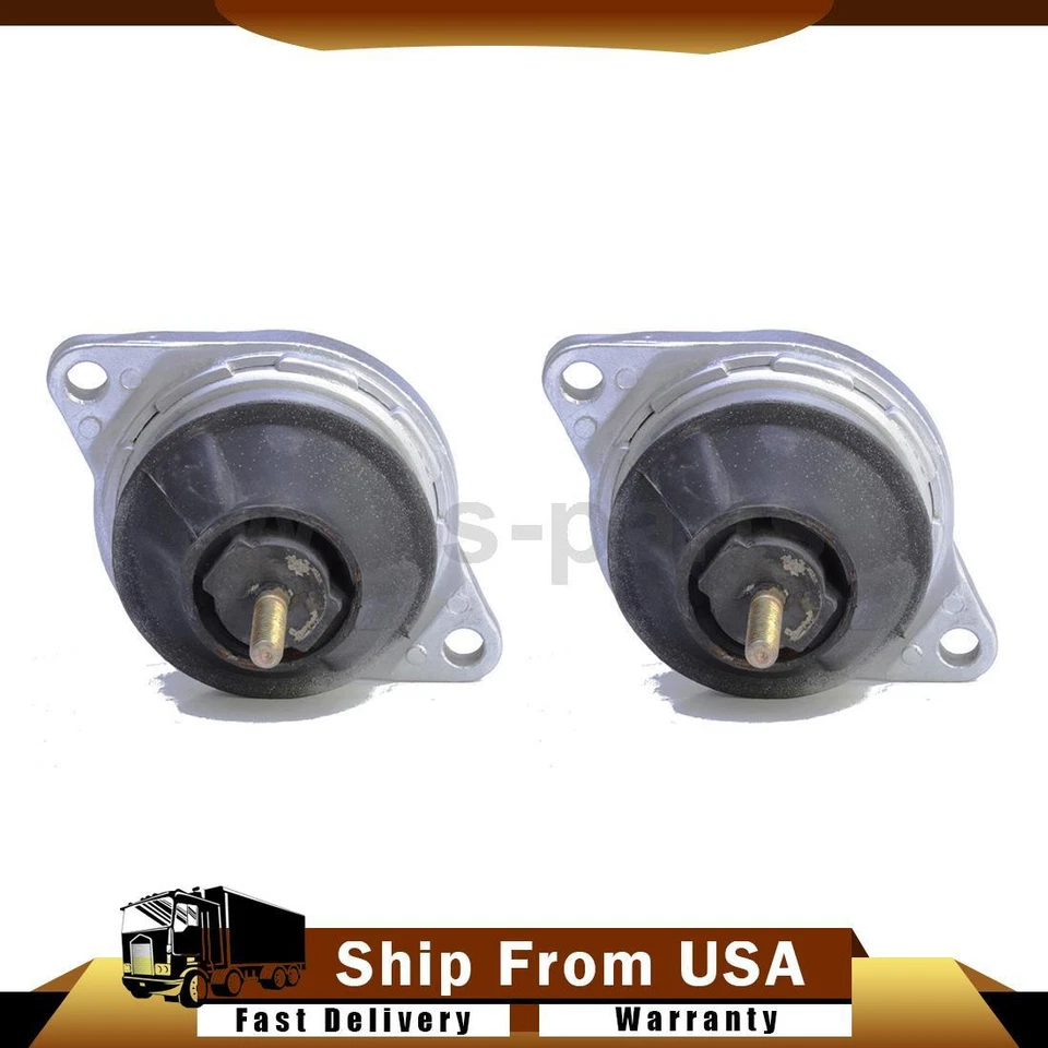 2x Soportes de motor delanteros para Audi 100 Quattro 1989-1991 2,3 L Foto 1 de 4