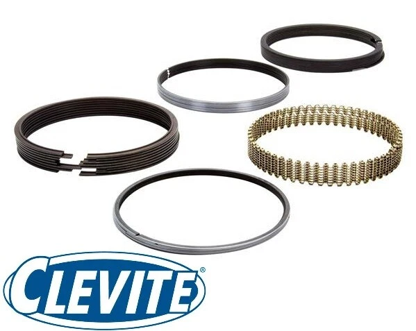 CLEVITE CHROME PISTON RING SET FOR HOLDEN CAPRICE VQ VR VS 304 5.0L V8 - Image 1 of 1