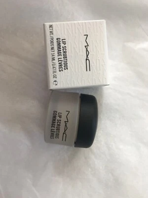 Mac Lip Scrubtious Sweet Vanilla 0.47oz/14ml New In Box - Image 1 of 4