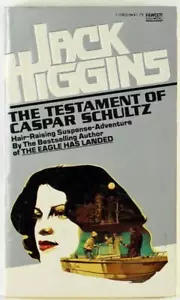 The Bormann Testament by Jack Higgins 1978, Fawcett Paperback 139638 - Picture 1 of 1