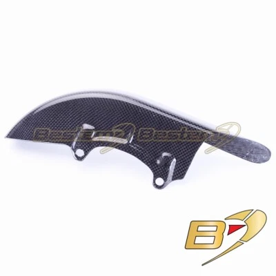 Cubierta protectora de cadena de piñón trasero 100 % fibra de carbono Ducati Monster S2R S4R S4RS  Foto 1 de 4