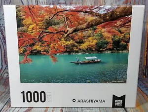 Puzzle Posse - Arashiyama Kyoto, Japan - 1000-teiliges Puzzle - BRANDNEU - Bild 1 von 6
