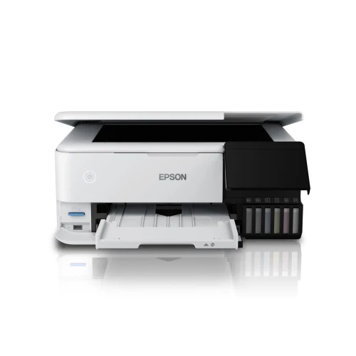 Epson EcoTank ET-8500 All-In-One-Drucker - Weiß (C11CJ20401)
