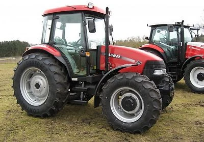 Tractores Case Serie JX - Manual de taller/reparación JX60-JX70-JX80-JX90-JX95 Foto 1 de 4