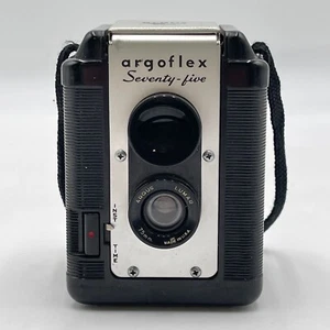 ARGUS ARGOFLEX Seventy-Five 75 TLR 1950s Antique 620 Film Camera - Picture 1 of 12