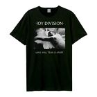 Amplified Unisex Adult Love Will Tear Us Apart Joy Division T-Shirt (XXL) (Black