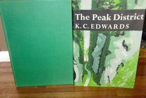 The PEAK DISTRICT (NN 44) – K C Edwards, H Swinnerton. 1st Edn 1962 HbDj in MELB - Picture 1 of 12
