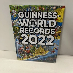 Guinness World Records 2022 von Guinness World Records Book - Bild 1 von 1