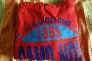 Original Hoodie FC Barcelona, Gr. XL - Bild 1 von 3