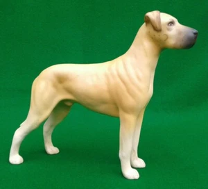 BESWICK DÄNE "CH. LINEAL VON OUBOURGH" - 968 - MATT. - Bild 1 von 13