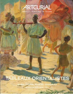 ARTCURIAL ORIENTALIST ART Bernard Luret Pascal Pontoy Rochegrosse Catalog 2009 - Imagen 1 de 1