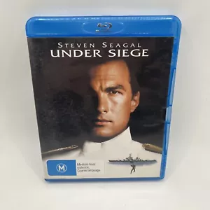 Under Siege BLU RAY (1992 Steven Seagal / Tommy Lee Jones action movie) - Picture 1 of 3