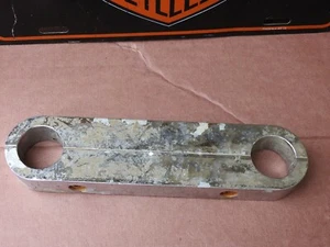 Vintage Harley Davidson Triple Tree Clamp 72 - Picture 1 of 6