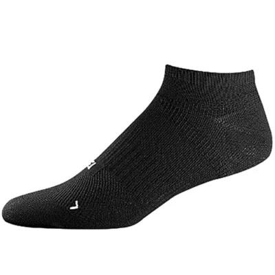 Calcetines de compresión FootJoy FJ Tour para hombre golf deportes corte bajo sin mostrar (negro) Foto 1 de 2