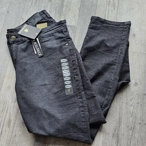 ROCAWEAR STRETCH FADED GREY/BLACK JEANS GR: 44 X 32 NEU MIT ETIKETT - Bild 1 von 6