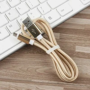 Heavy Duty Micro USB Fast Charger Data Cable Cord For Samsung Android HTC LG US - Picture 1 of 31