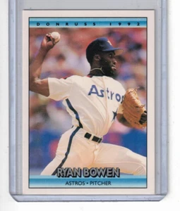 1992 Donruss #671 Ryan Bowen - Astros - Picture 1 of 2