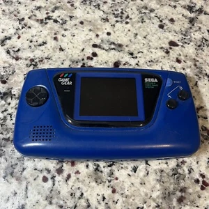 Blue Sega Game Gear Model 2110 Handheld Console - PARTS / REPAIR - Picture 1 of 3