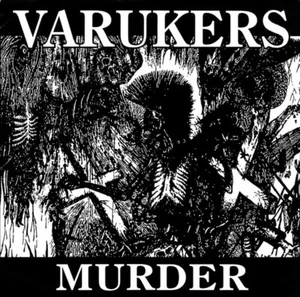 VARUKERS Murder LP (1998 We Bite Records) - Picture 1 of 1