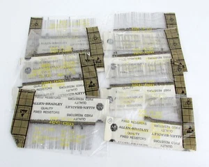 Menge (320) Allen Bradley RCR07G913JS Kohlenstoff Zusammensetzung Widerstände 91 K Ohm - Bild 1 von 2