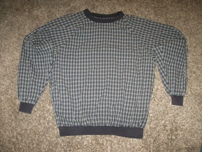 Chaqueta Pullover Slazenger Vintage Cortavientos Para Hombre Grande Ropa de Golf Informal Verde Foto 1 de 4