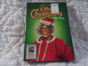 A MADEA CHRISTMAS THE PLAY DVD NEW MUSICAL LIVE ATLANTA GEORGIA 2011 TYLER PERRY - Picture 1 of 8