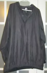 Chaqueta de golf Foot Joy negra para hombre talla XXL - Imagen 1 de 3